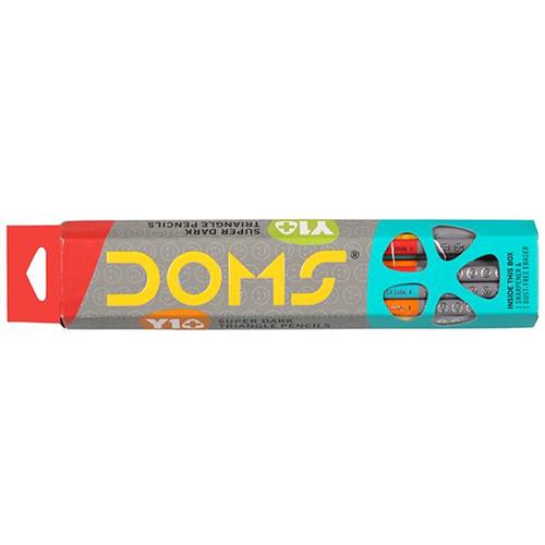 DOMS Y1+ PENCILS 10